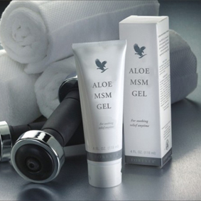 Aloe MSM Gel